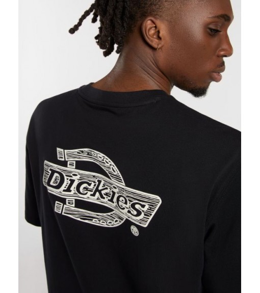 Camiseta Dickies Wood Logo Tee DK0A4ZATBLK1 | Camisetas Hombre DICKIES | scorer.es