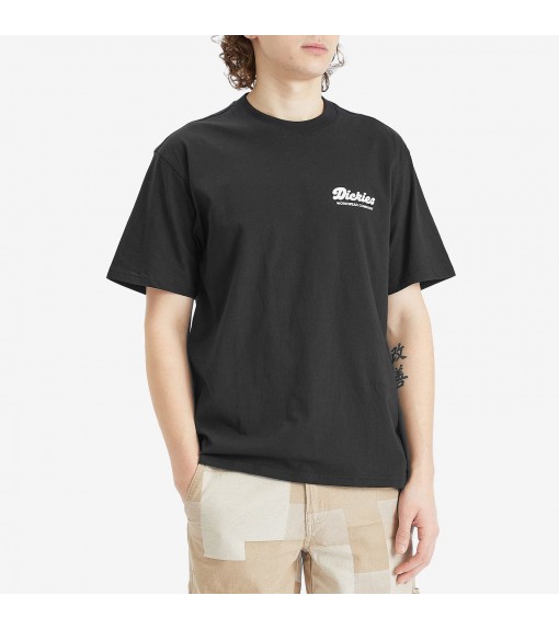 Dickies Hommes - T-shirt Lewistown SS DK0A4Z8ZBLK1 | DICKIES T-shirts pour hommes | scorer.es