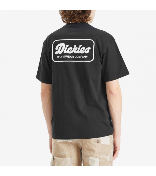 Camiseta Hombre Dickies Lewistown SS Tee DK0A4Z8ZBLK1 | Camisetas Hombre DICKIES | scorer.es