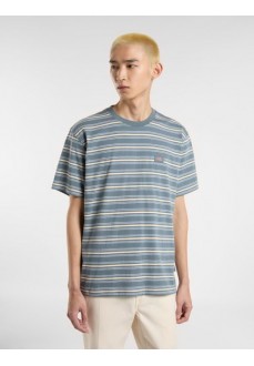 Dickies T-Shirt Hommes Lewistown Stripe SS Tee DK0A4Z8SG701 | DICKIES T-shirts pour hommes | scorer.es