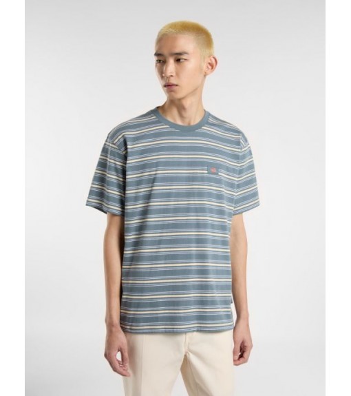 Dickies Men's T-Shirt Lewistown Stripe SS Tee DK0A4Z8SG701 | DICKIES Men's T-Shirts | scorer.es