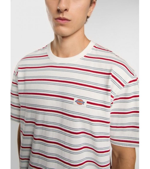 Dickies Men's T-Shirt Lewistown Stripe SS Tee DK0A4Z8SC481 | DICKIES Men's T-Shirts | scorer.es