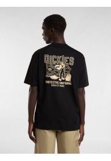 Camiseta Hombre Dickies Bricklane SS Tee DK0A4Z8RBLK1 | Camisetas Hombre DICKIES | scorer.es