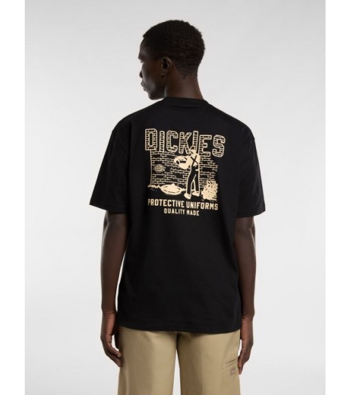 Camiseta Hombre Dickies Bricklane SS Tee DK0A4Z8RBLK1 | Camisetas Hombre DICKIES | scorer.es