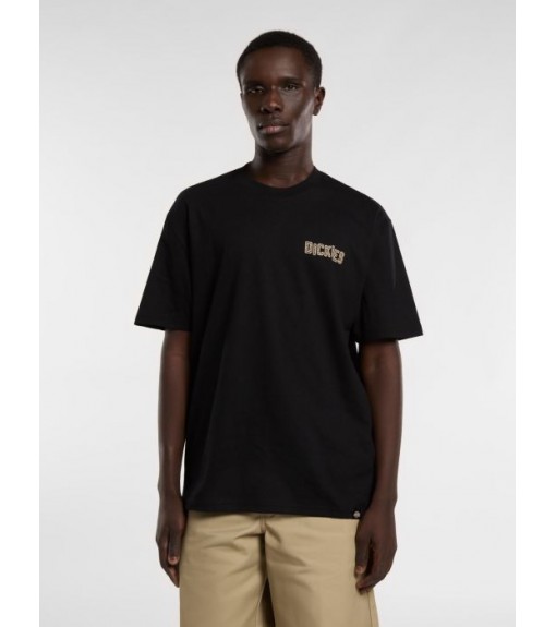 Dickies T-Shirt Hommes Bricklane SS DK0A4Z8RBLK1 | DICKIES T-shirts pour hommes | scorer.es