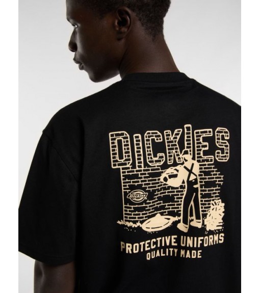 Dickies T-Shirt Hommes Bricklane SS DK0A4Z8RBLK1 | DICKIES T-shirts pour hommes | scorer.es