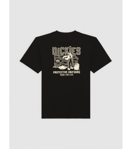 Dickies T-Shirt Hommes Bricklane SS DK0A4Z8RBLK1 | DICKIES T-shirts pour hommes | scorer.es