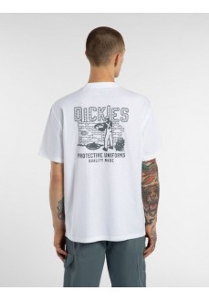 Camiseta Hombre Dickies Summerdale SS Tee DK0A4Z8R0WH1 | Camisetas Hombre DICKIES | scorer.es