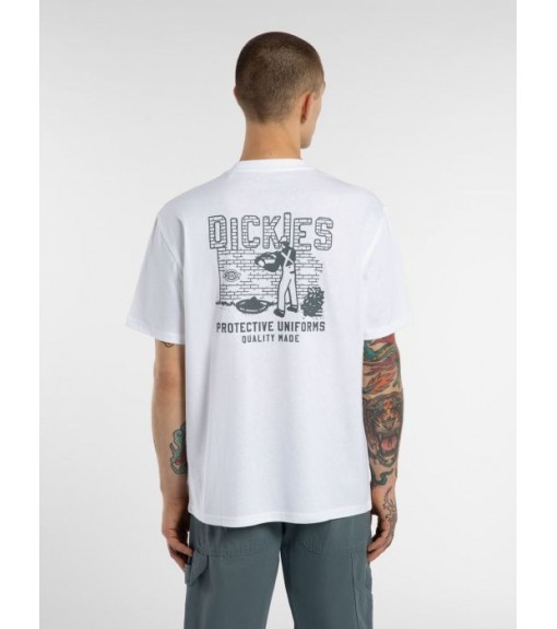 Camiseta Hombre Dickies Summerdale SS Tee DK0A4Z8R0WH1 | Camisetas Hombre DICKIES | scorer.es