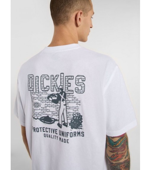 Hommes Dickies Summerdale SS T-Shirt DK0A4Z8R0WH1 | DICKIES T-shirts pour hommes | scorer.es