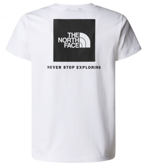 T-shirt The North Face Box pour garçon NF0A89VTFN41 | THE NORTH FACE T-shirts pour enfants | scorer.es