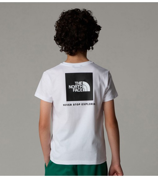 T-shirt The North Face Box pour garçon NF0A89VTFN41 | THE NORTH FACE T-shirts pour enfants | scorer.es