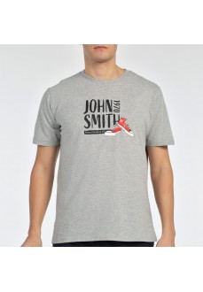 T-shirt homme John Smith Verin 151 VERIN GRAY | JOHN SMITH T-shirts pour hommes | scorer.es