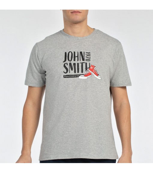 Camiseta Hombre John Smith Verin 151 VERIN GRIS | Camisetas Hombre JOHN SMITH | scorer.es