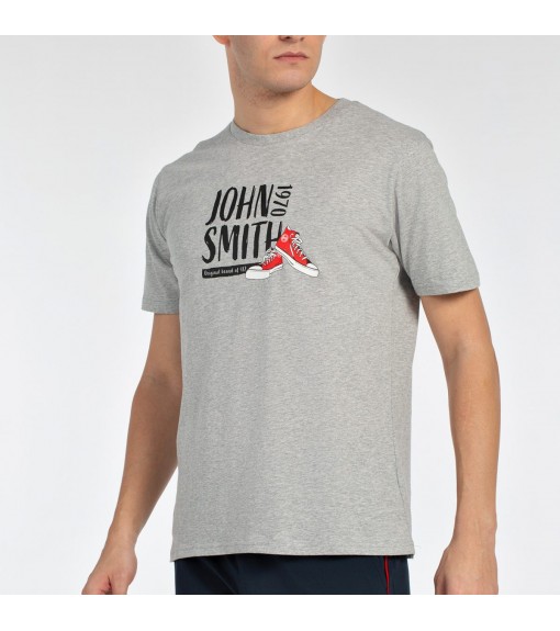 Camiseta Hombre John Smith Verin 151 VERIN GRIS | Camisetas Hombre JOHN SMITH | scorer.es