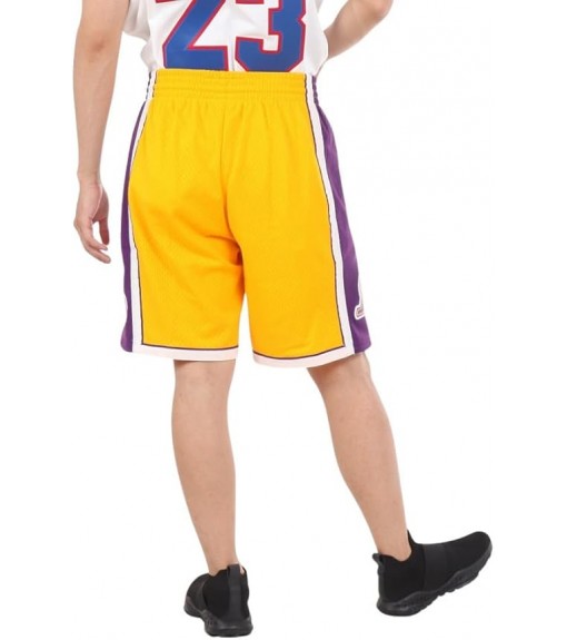 Short pour homme Mitchell & Ness Los Angeles Lakers SMSHCP19075-LALLGPR09 | Mitchell & Ness Pantalons de sport pour hommes |...