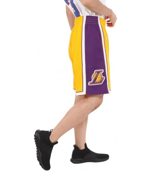 Short pour homme Mitchell & Ness Los Angeles Lakers SMSHCP19075-LALLGPR09 | Mitchell & Ness Pantalons de sport pour hommes |...