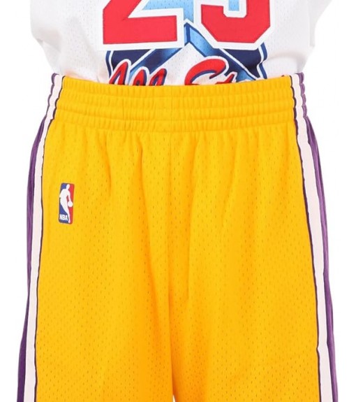 Short pour homme Mitchell & Ness Los Angeles Lakers SMSHCP19075-LALLGPR09 | Mitchell & Ness Pantalons de sport pour hommes |...