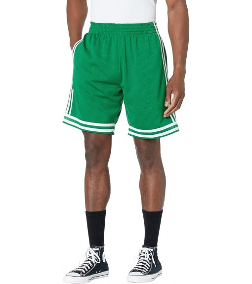 Mitchell & Ness & Ness Boston Celtics Men's Shorts SMSHGS18221-BCEKYGN85 | Mitchell & Ness Basketball clothing | scorer.es