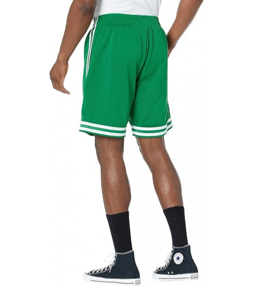 Mitchell & Ness & Ness Boston Celtics Men's Shorts SMSHGS18221-BCEKYGN85 | Mitchell & Ness Basketball clothing | scorer.es