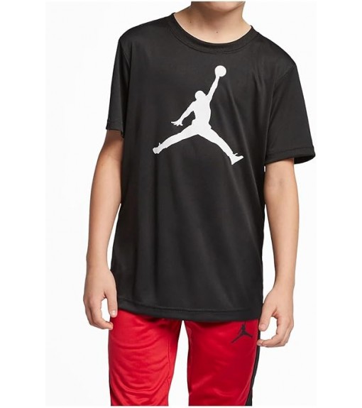 Maillot enfant Nike Jumpan Dri-Fit Noir 954293-023 | JORDAN T-shirts pour enfants | scorer.es