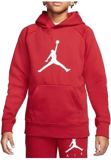 Sudadera Niño/a Nike Jordan Jumpman Logo Fleece Roja 956326-R78 | Sudaderas Niño JORDAN | scorer.es