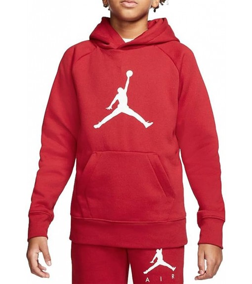 Sudadera Niño/a Nike Jordan Jumpman Logo Fleece Roja 956326-R78 | Sudaderas Niño JORDAN | scorer.es