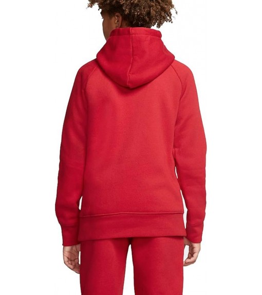 Jordan Kids' Sweatshirt Jumpman Logo Fleece Red 956326-R78 | JORDAN Kids' Sweatshirts | scorer.es