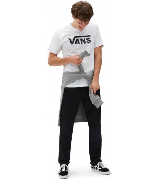 T-shirt Vans Apparel Classic Blanc VN000GGGYB21 | VANS T-shirts pour hommes | scorer.es