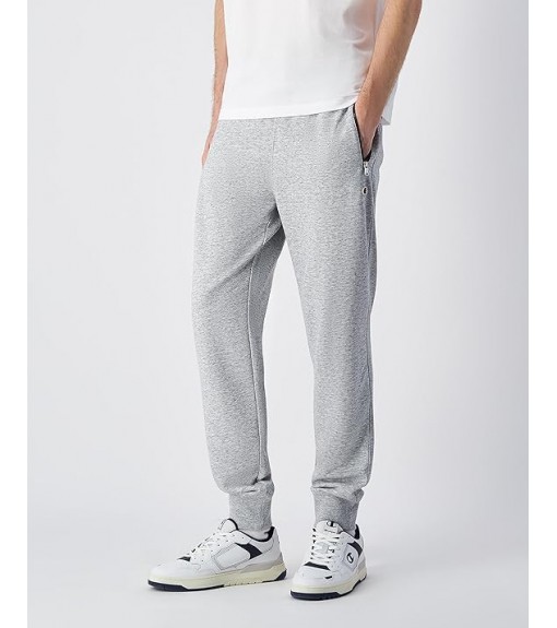 Champion Men's Long Pants Drawstring Cuff 2208041-EM021 | CHAMPION Men's Sweatpants | scorer.es