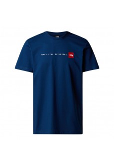 The North Face Never Stop Ex Tee NF0A87NSD1R1 Men's T-Shirt | THE NORTH FACE Men's T-Shirts | scorer.es