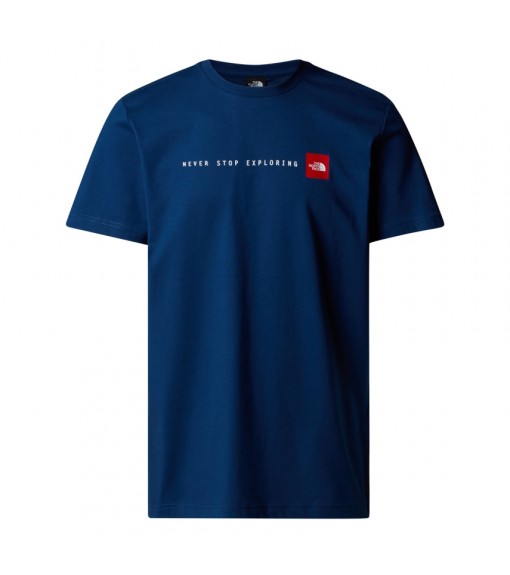 The North Face Never Stop Ex Tee NF0A87NSD1R1 Men's T-Shirt | THE NORTH FACE Men's T-Shirts | scorer.es