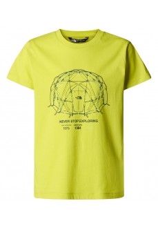 The North Face Graphic Relaxed Boy's T-Shirt NF0A8AXGJE31 | THE NORTH FACE Men's T-Shirts | scorer.es