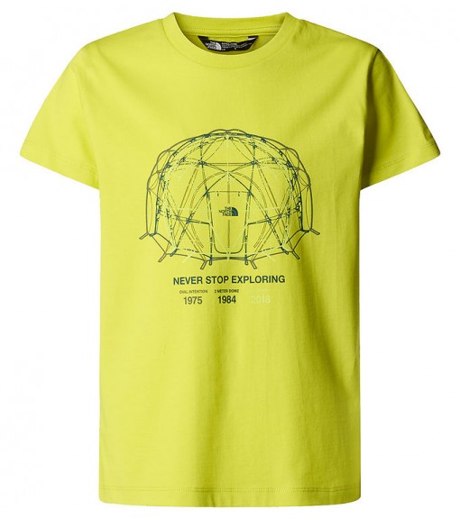 The North Face Graphic Relaxed Boy's T-Shirt NF0A8AXGJE31 | THE NORTH FACE T-shirts pour hommes | scorer.es