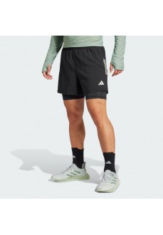 Adidas Hommes Otr B S 2 IN 1 Short JM5400 | ADIDAS PERFORMANCE Pantalons de sport pour hommes | scorer.es