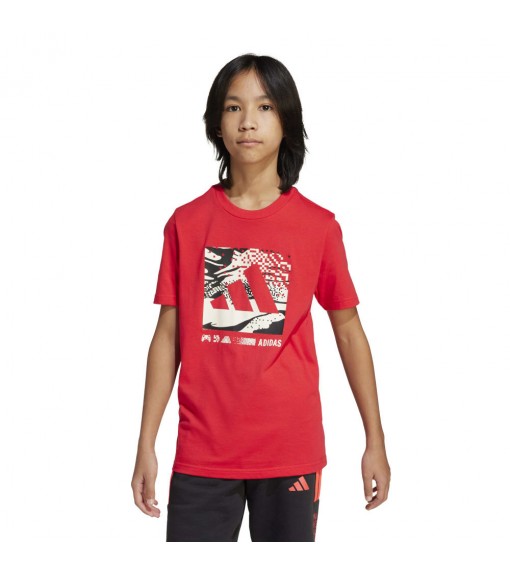 Adidas Boy's J Camo Logo Tee JD4641 | ADIDAS PERFORMANCE Kids' T-Shirts | scorer.es