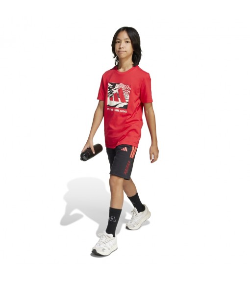 Adidas Boy's J Camo Logo Tee JD4641 | ADIDAS PERFORMANCE Kids' T-Shirts | scorer.es