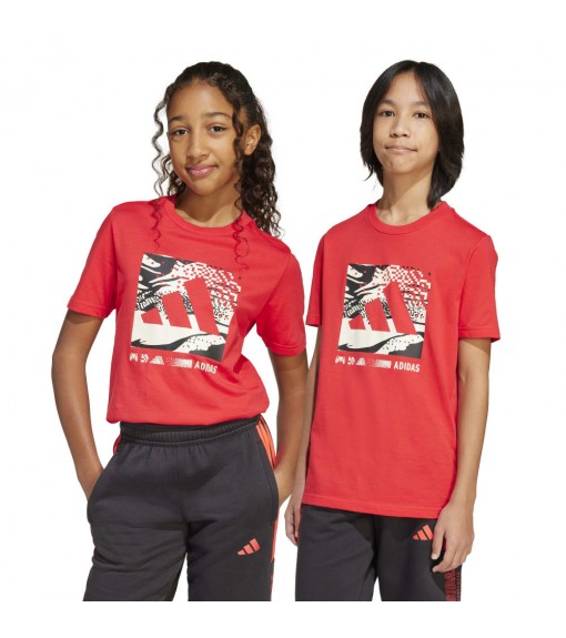 Adidas Boy's J Camo Logo Tee JD4641 | ADIDAS PERFORMANCE Kids' T-Shirts | scorer.es