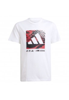 Adidas Boy's Camo Logo T-Shirt JD4642 | ADIDAS PERFORMANCE Kids' T-Shirts | scorer.es