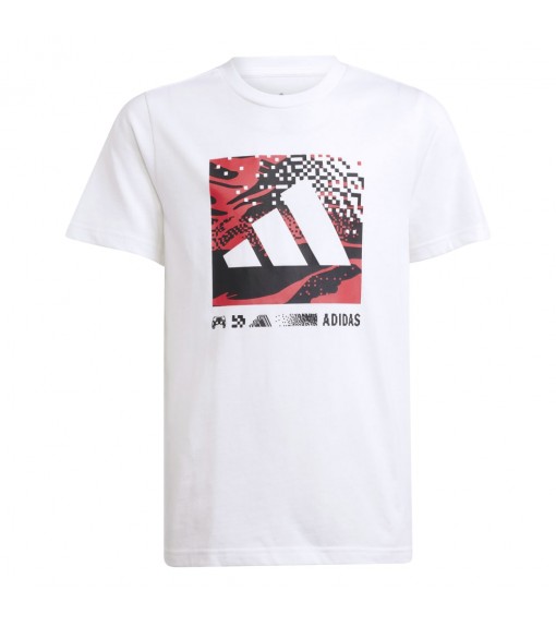 Adidas Boy's Camo Logo T-Shirt JD4642 | ADIDAS PERFORMANCE Kids' T-Shirts | scorer.es