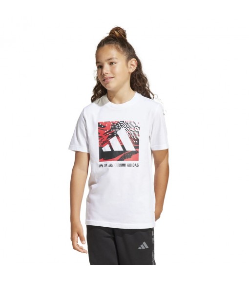 Adidas - T-shirt garçon avec logo camouflage JD4642 | ADIDAS PERFORMANCE T-shirts pour enfants | scorer.es