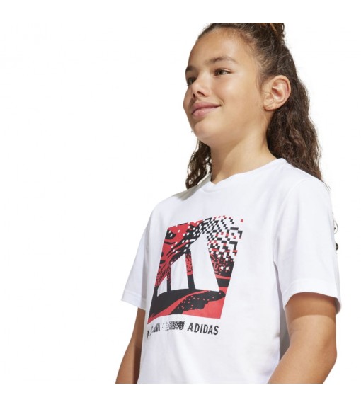 Adidas - T-shirt garçon avec logo camouflage JD4642 | ADIDAS PERFORMANCE T-shirts pour enfants | scorer.es