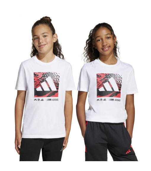 Adidas - T-shirt garçon avec logo camouflage JD4642 | ADIDAS PERFORMANCE T-shirts pour enfants | scorer.es