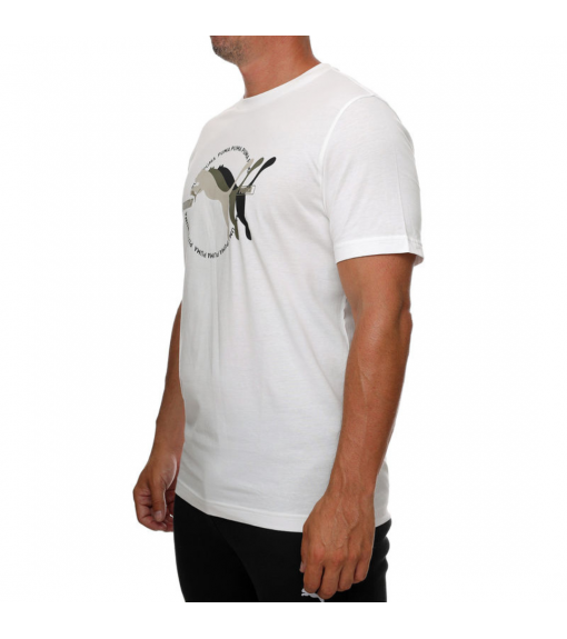 Hommes - Puma Graphics Multiple Cat Logo T-Shirt 684826-02 | PUMA T-shirts pour hommes | scorer.es