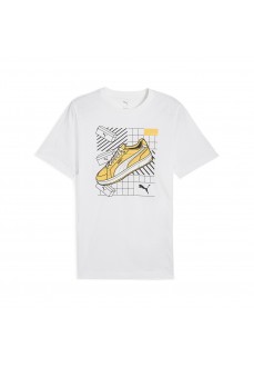 Puma Hommes Chaussures Graphiques Tee 684830-02 | PUMA T-shirts pour hommes | scorer.es