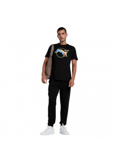 Hommes - Puma Graphics Multiple Cat Logo T-Shirt 684826-01 | PUMA T-shirts pour hommes | scorer.es