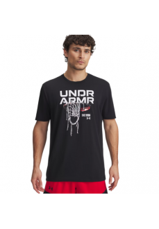 Camiseta Hombre Under Armour Hoops Nets 1390188-001 | Camisetas Hombre UNDER ARMOUR | scorer.es