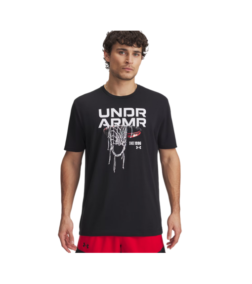 Camiseta Hombre Under Armour Hoops Nets 1390188-001 | Camisetas Hombre UNDER ARMOUR | scorer.es