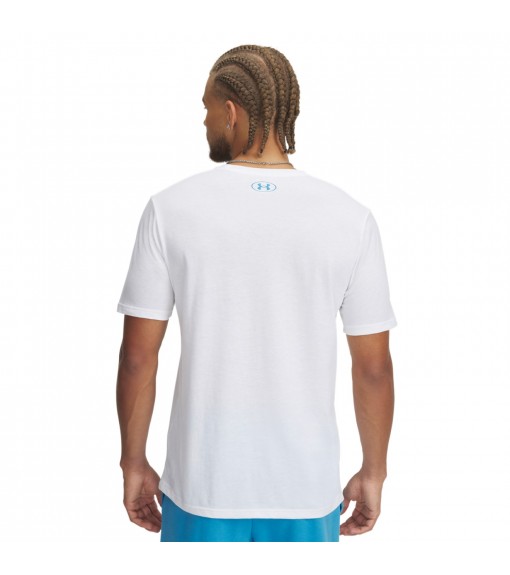 Camiseta Hombre Under Armour Reflectiv Big Logo 1390207-100 | Camisetas Hombre UNDER ARMOUR | scorer.es