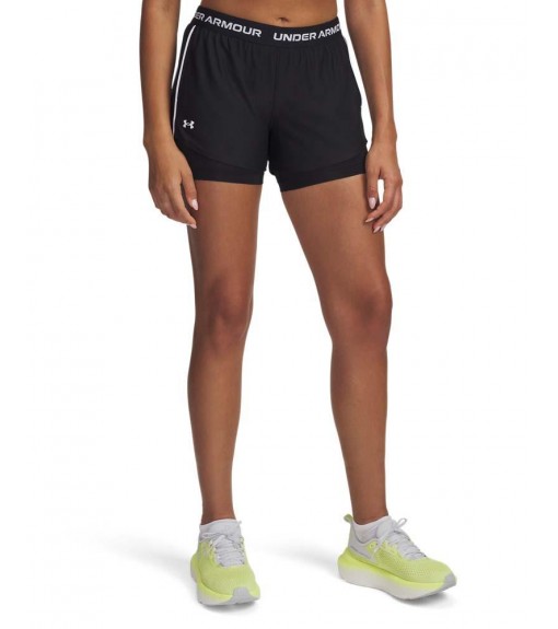 Short Femme Under Armour Tech Play 1389895-001 | UNDER ARMOUR Pantalons de sport pour femmes | scorer.es